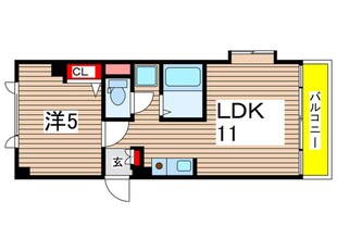 ラスカサス美しが丘の物件間取画像